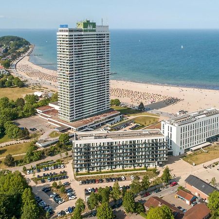 Lovely Apartment In Luebeck Travemuende With Sauna Екстериор снимка