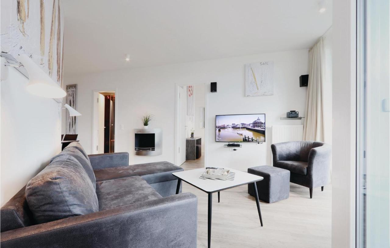 Lovely Apartment In Luebeck Travemuende With Sauna Екстериор снимка