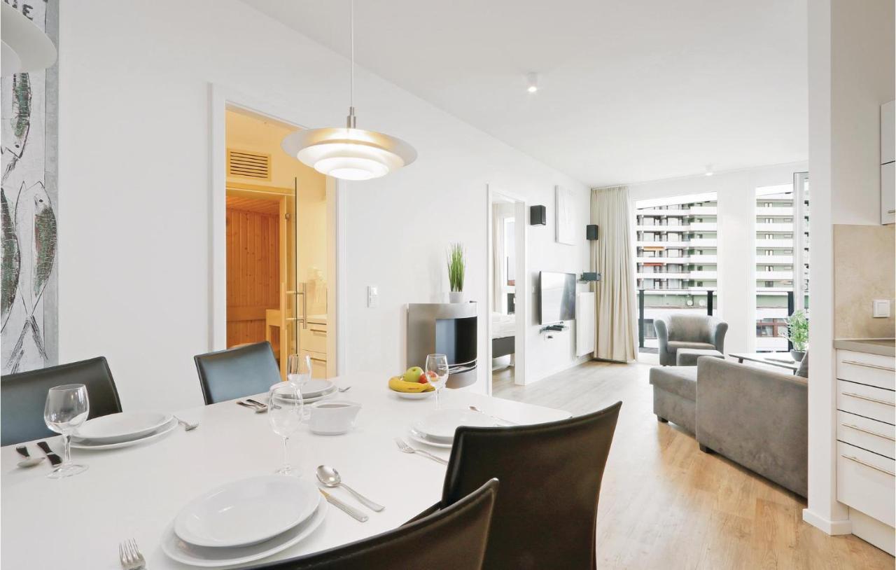 Lovely Apartment In Luebeck Travemuende With Sauna Екстериор снимка